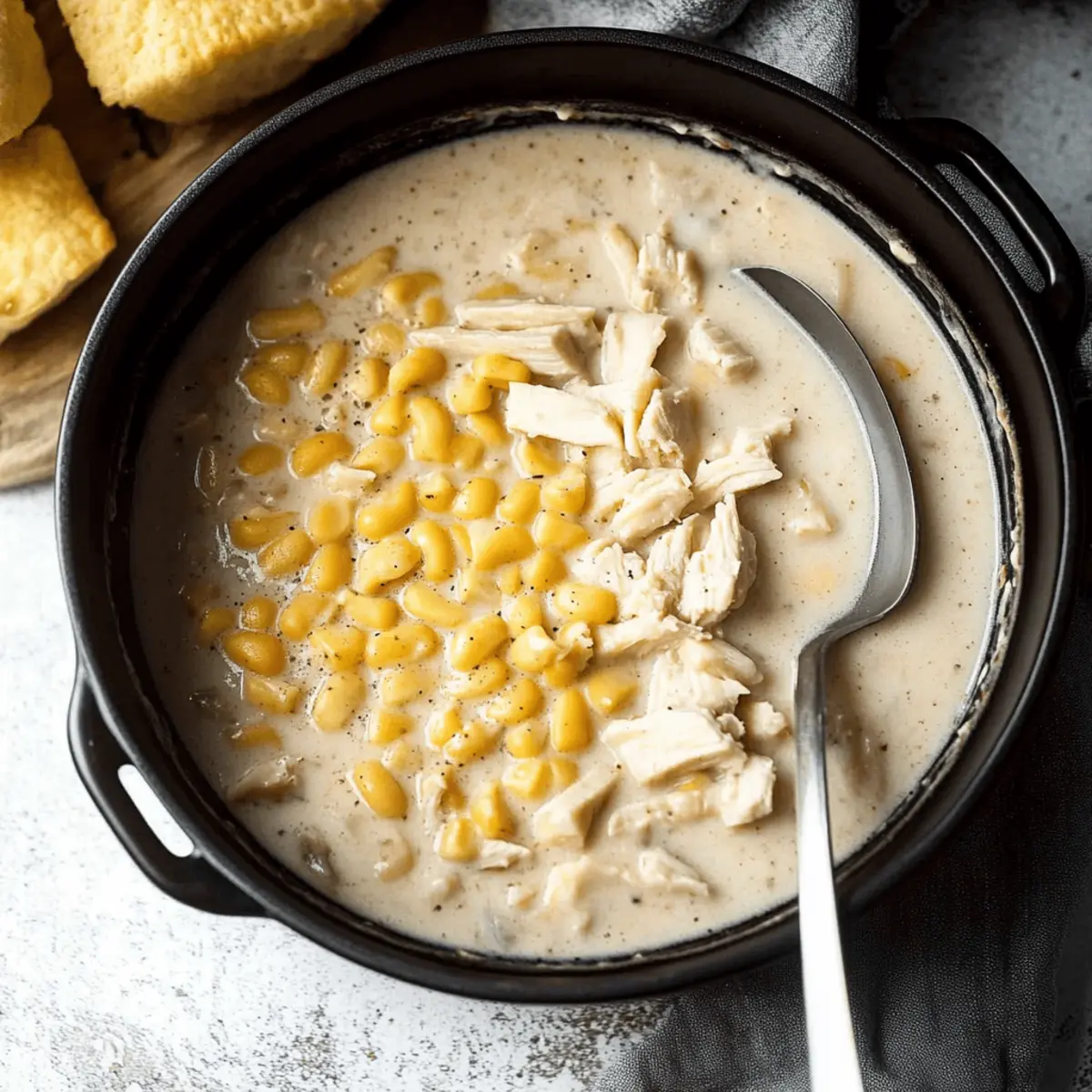 White Chicken Chili