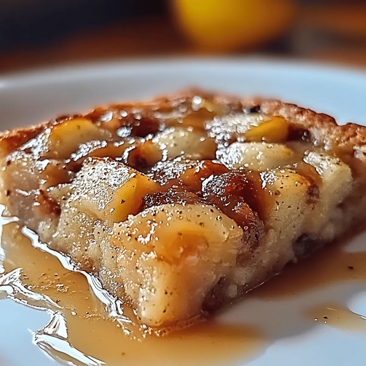 Cinnamon Apple Cake