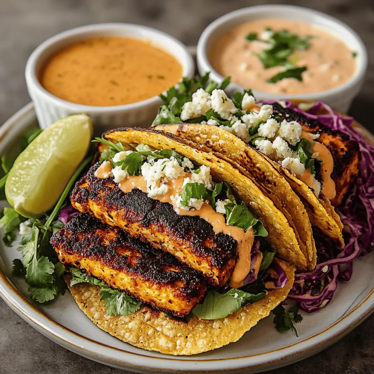 Blackened Fish Tacos