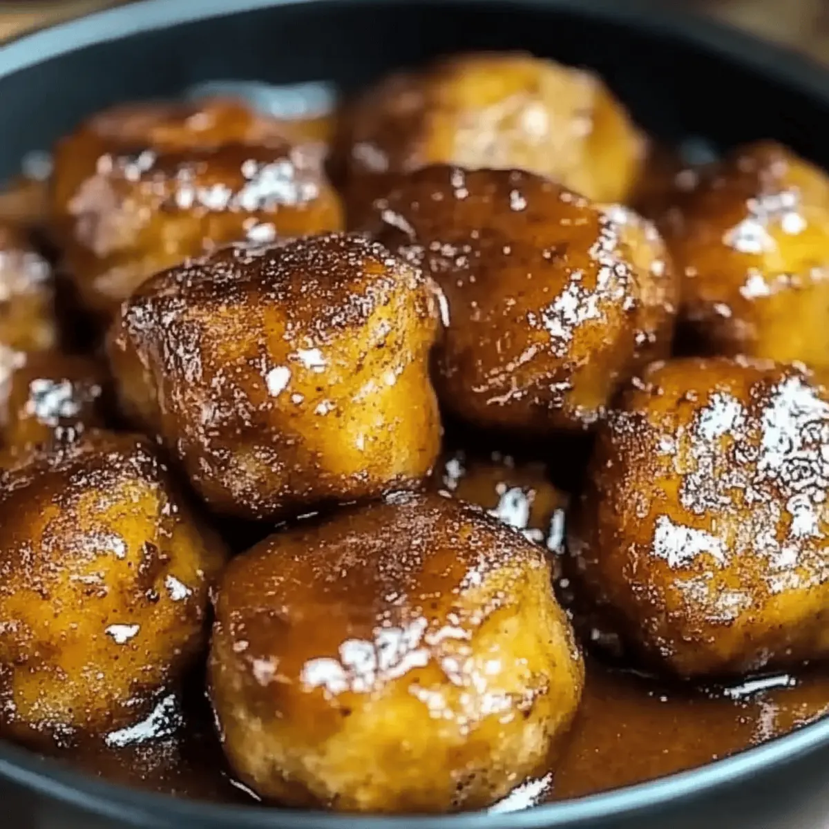 Air Fried Bananas