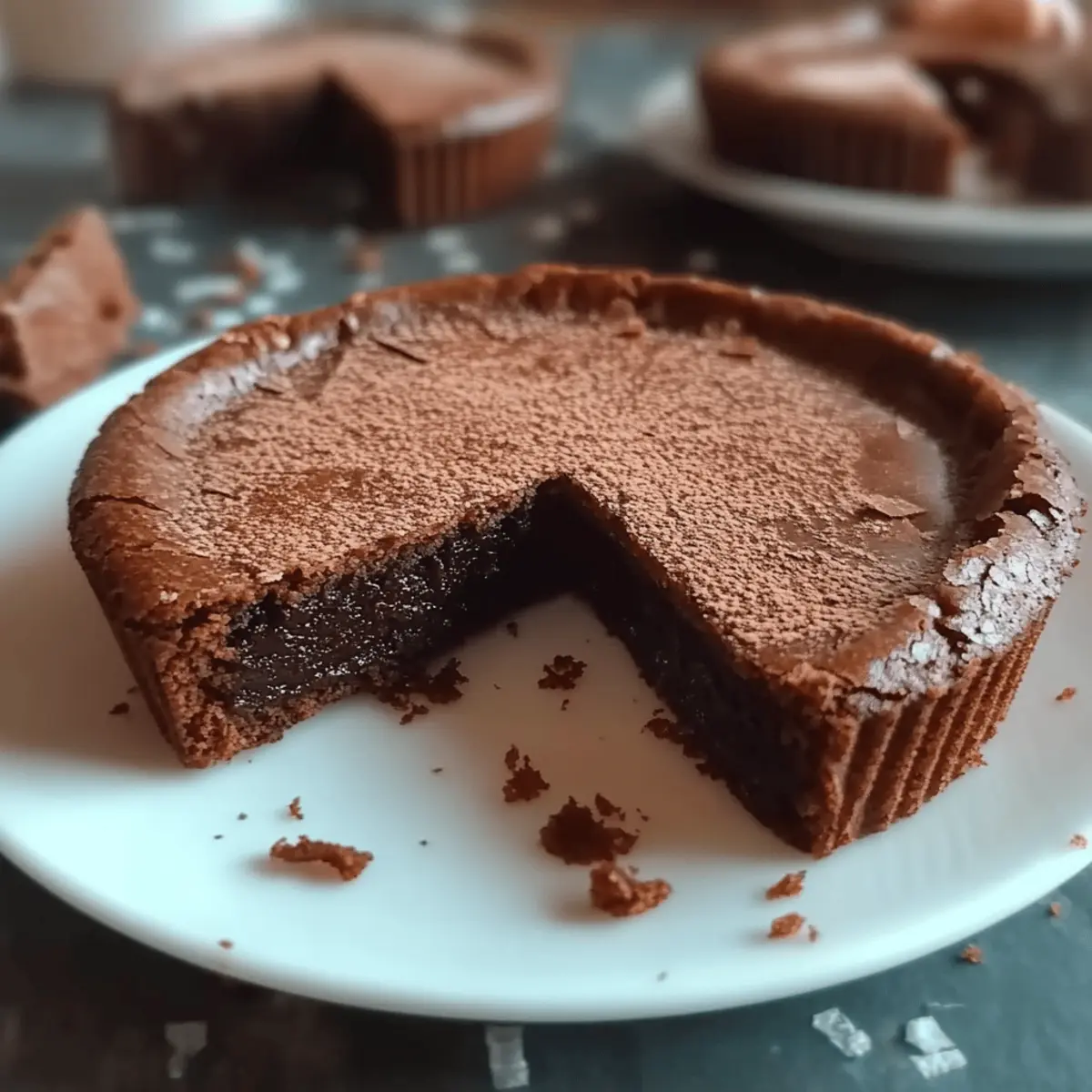 Italian Chocolate Tart