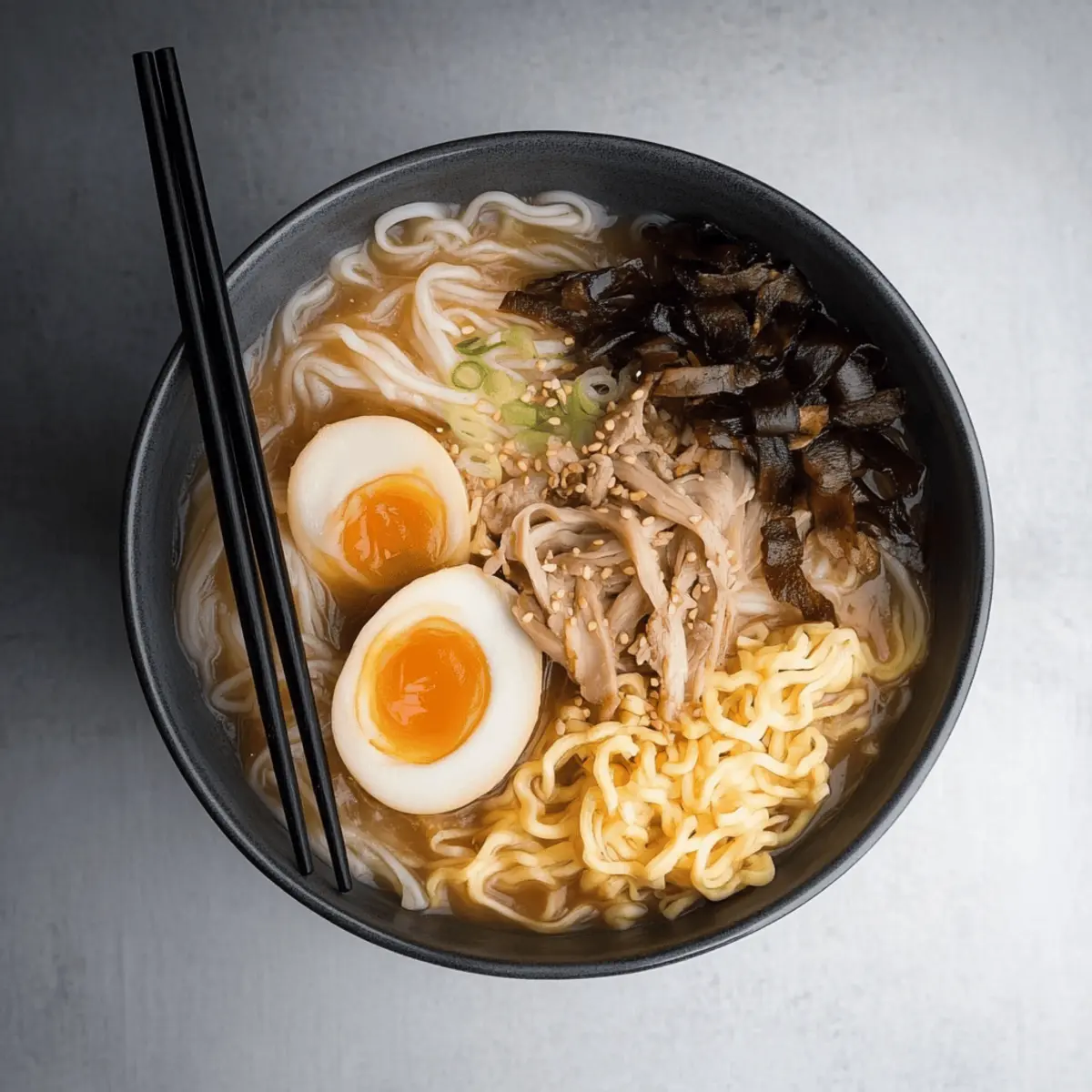 Creamy Vegetarian Peanut Miso Ramen