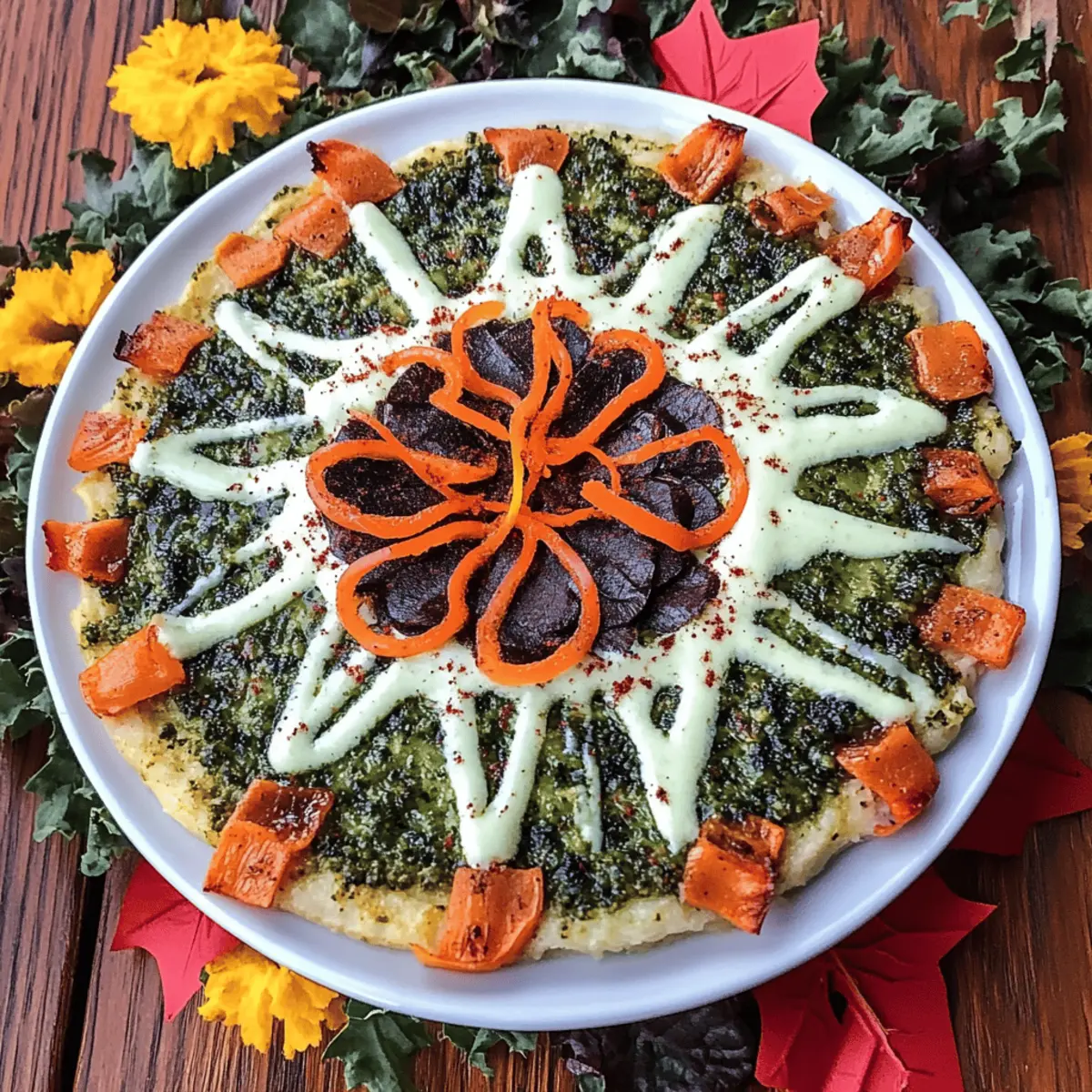 Halloween Taco Dip