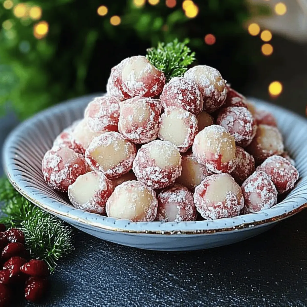 Sugared Cranberries