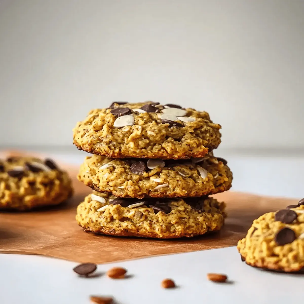 Pumpkin Oat Cookies