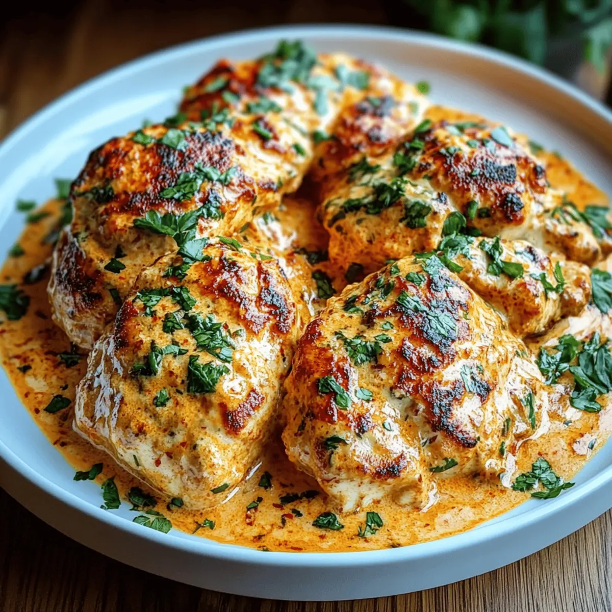 Texas Roadhouse Butter Chicken
