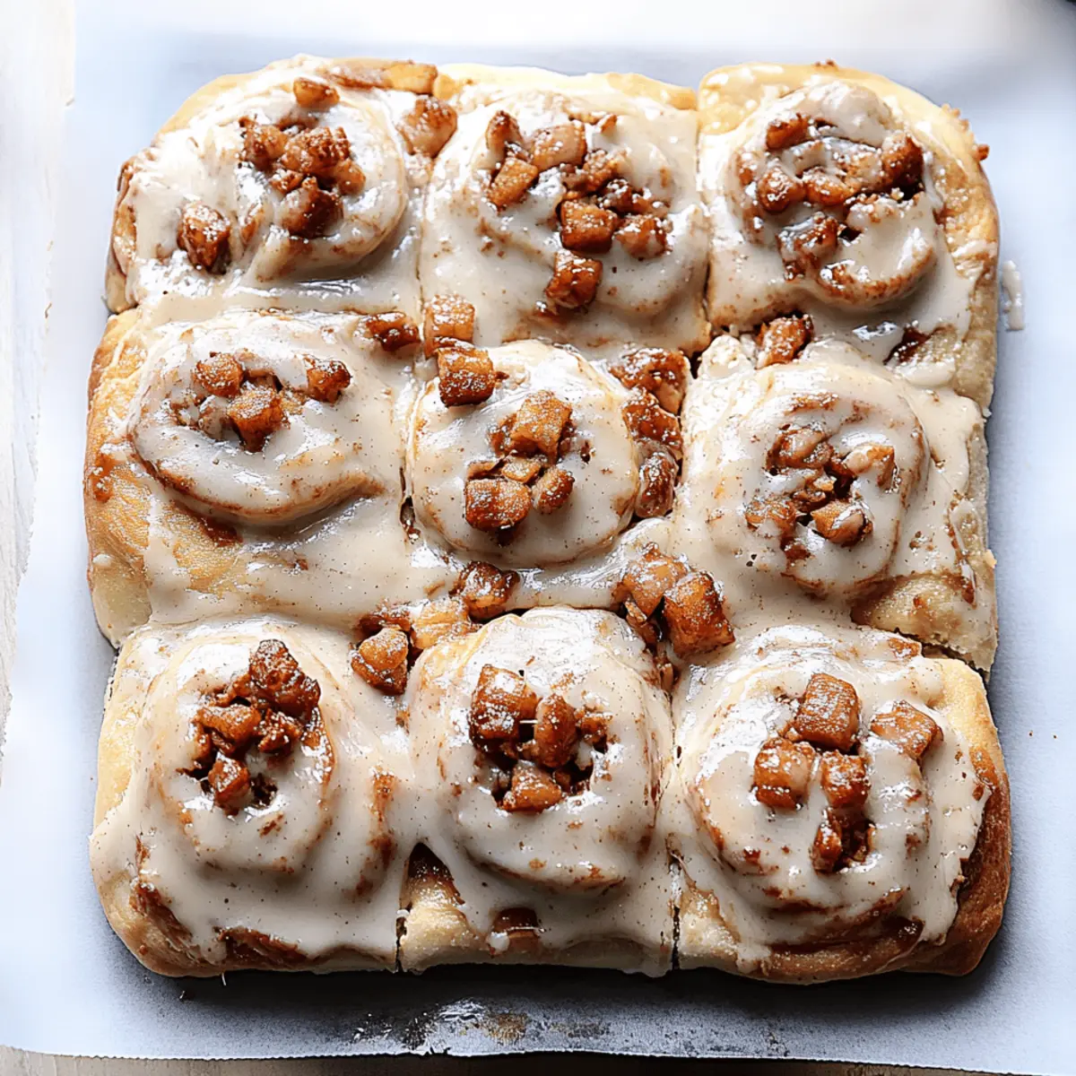 Apple Cinnamon Rolls