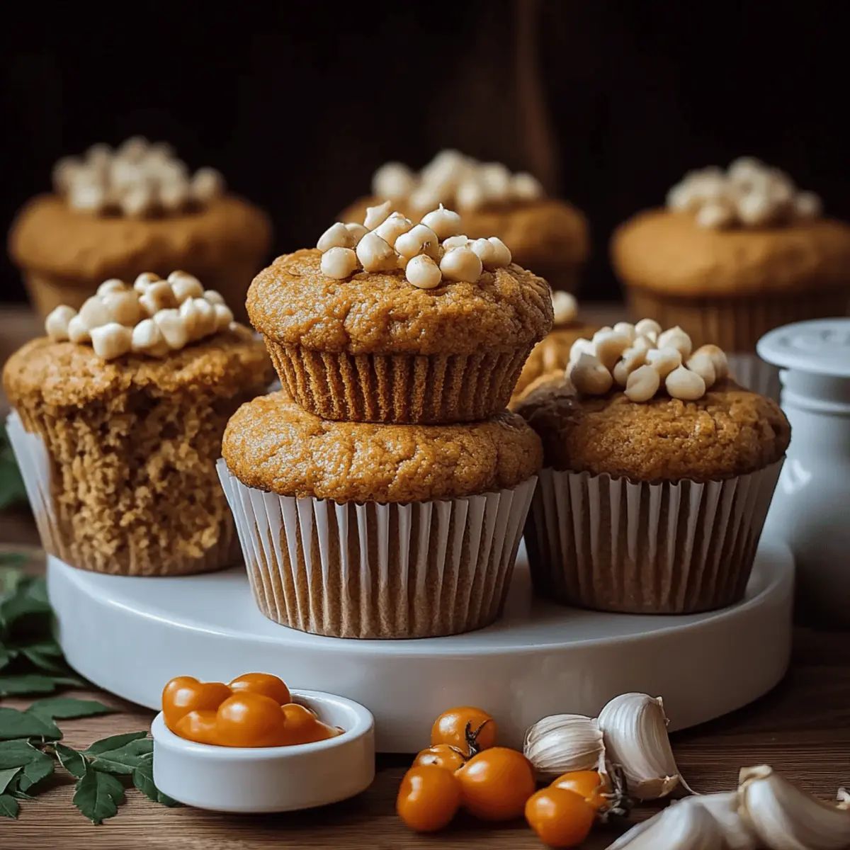Autumn Harvest Cupcakes