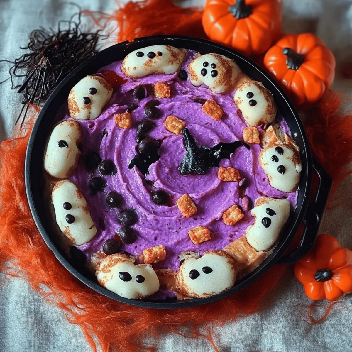 Spooky Dunkaroo Dip