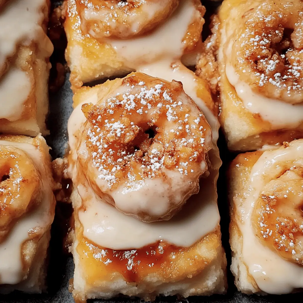 Peach Cobbler Cinnamon Rolls