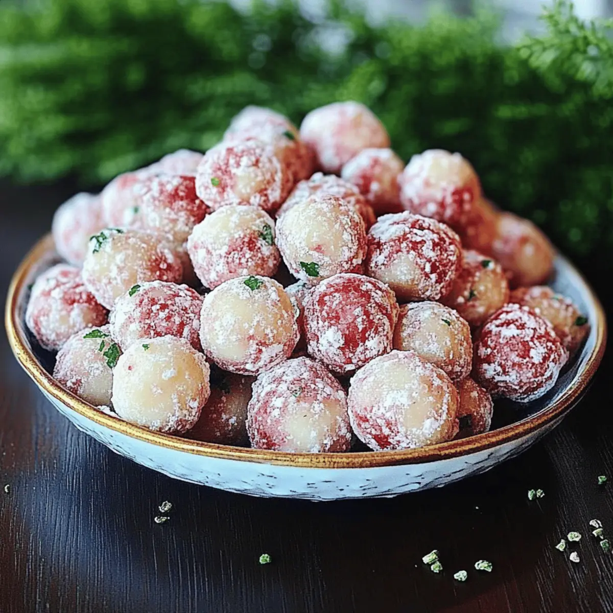 Sugared Cranberries