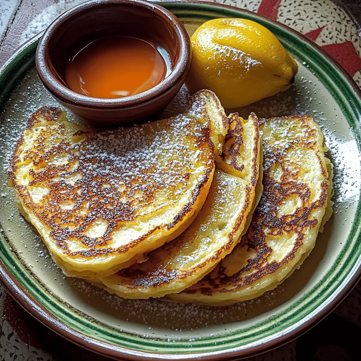 Msemen Moroccan Pancake