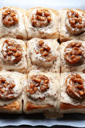 Apple Cinnamon Rolls