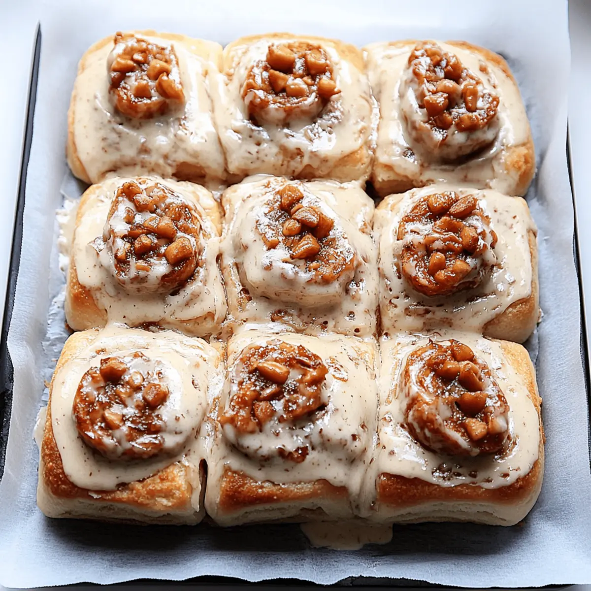 Apple Cinnamon Rolls