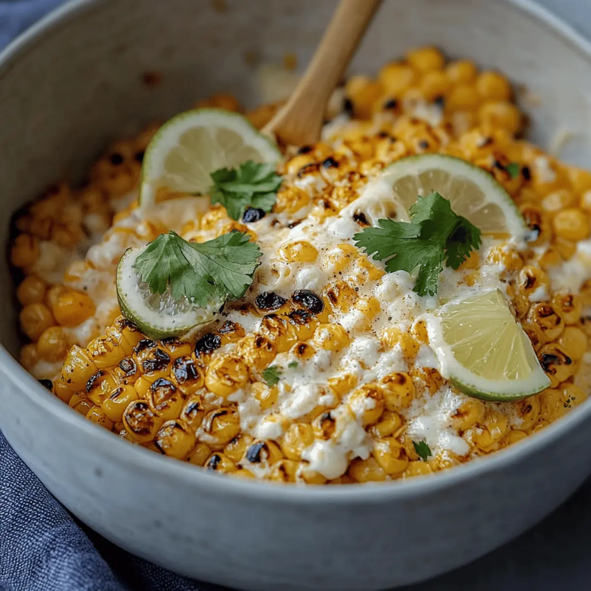 Mexican Street Corn Salad