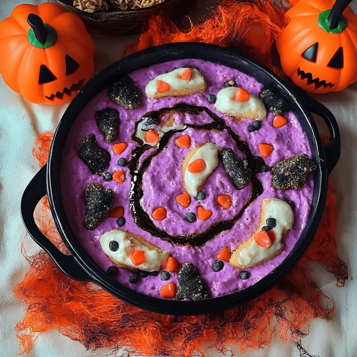 Spooky Dunkaroo Dip