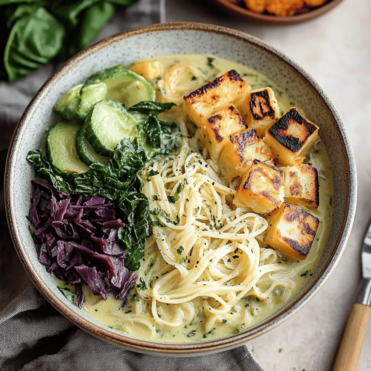 Coconut Curry Ramen