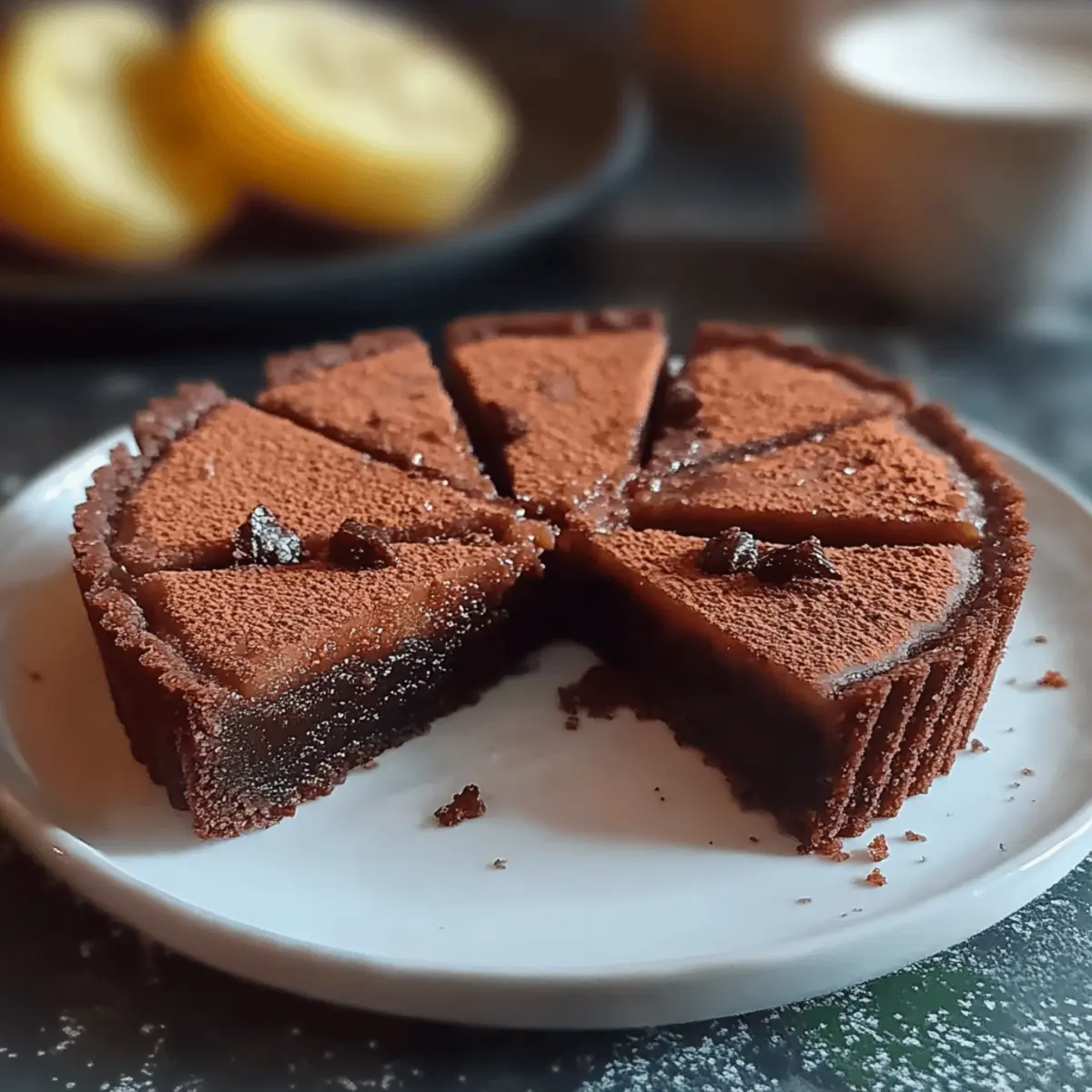 Italian Chocolate Tart