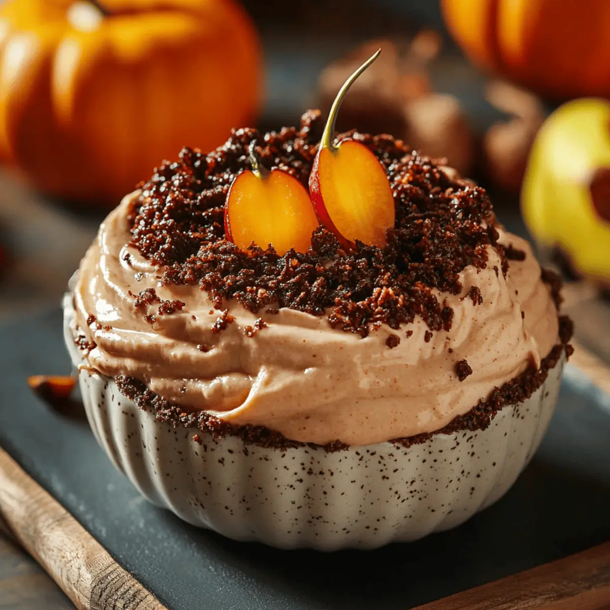 Pumpkin Cheesecake Dip