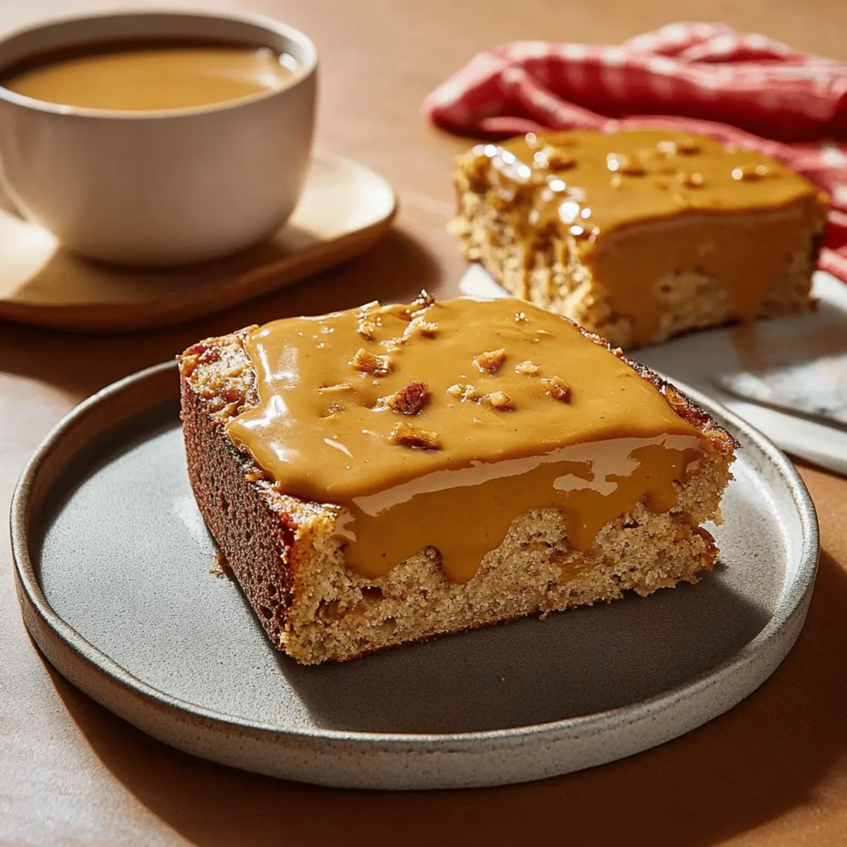 Pumpkin Spice Latte Bars