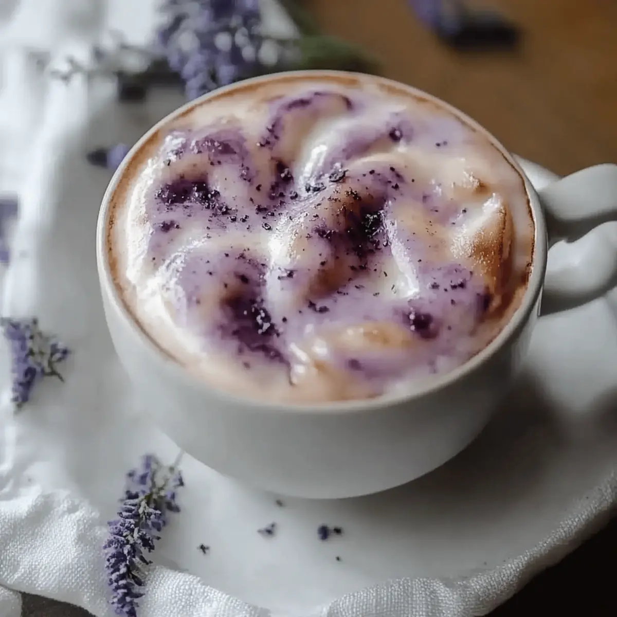 Lavender Cream Cold Foam