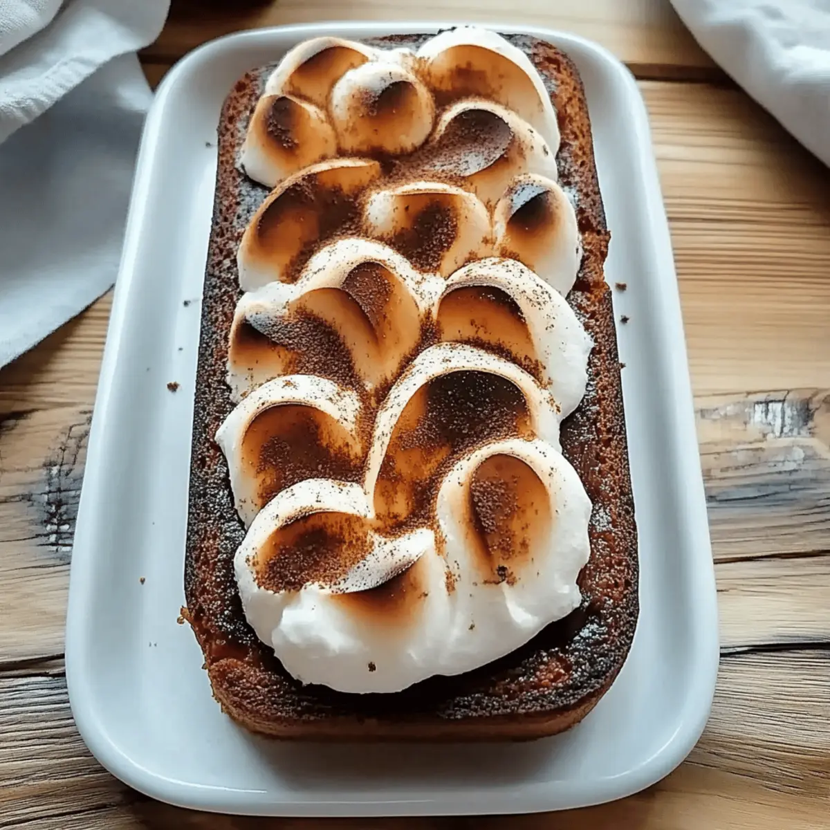 S’mores Loaf Cake
