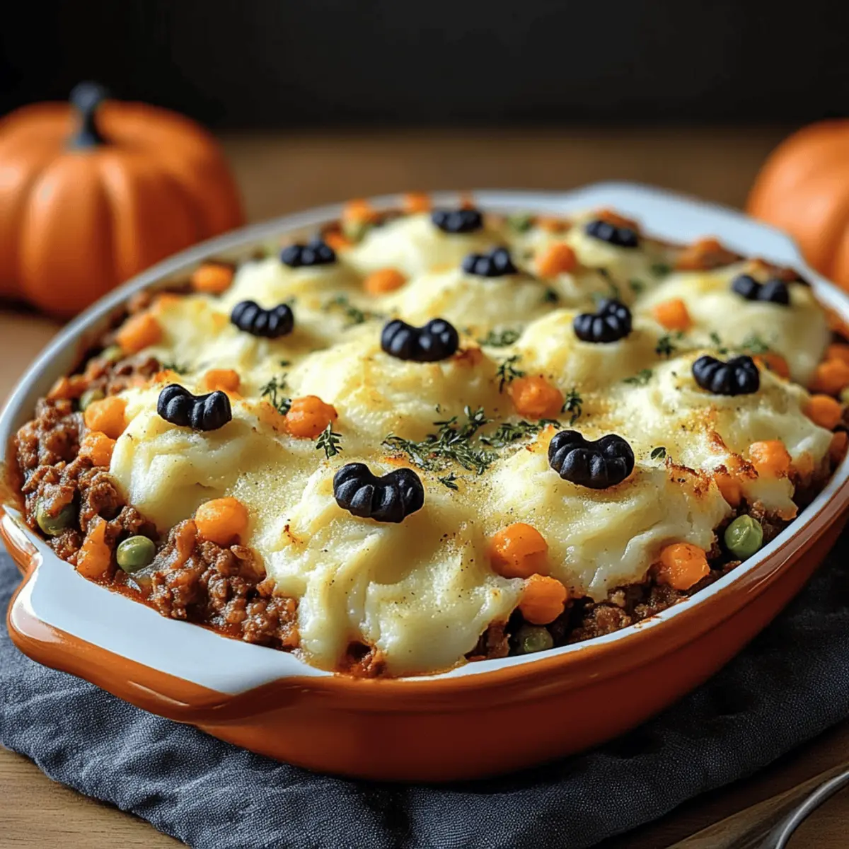 Spooky Shepherd’s Pie