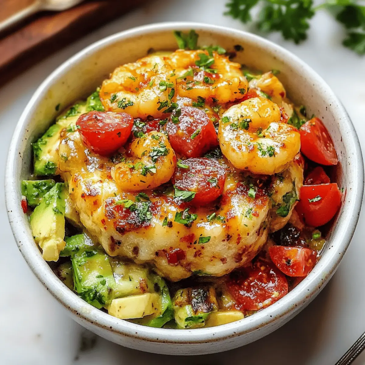 Zesty Shrimp & Avocado Bowls