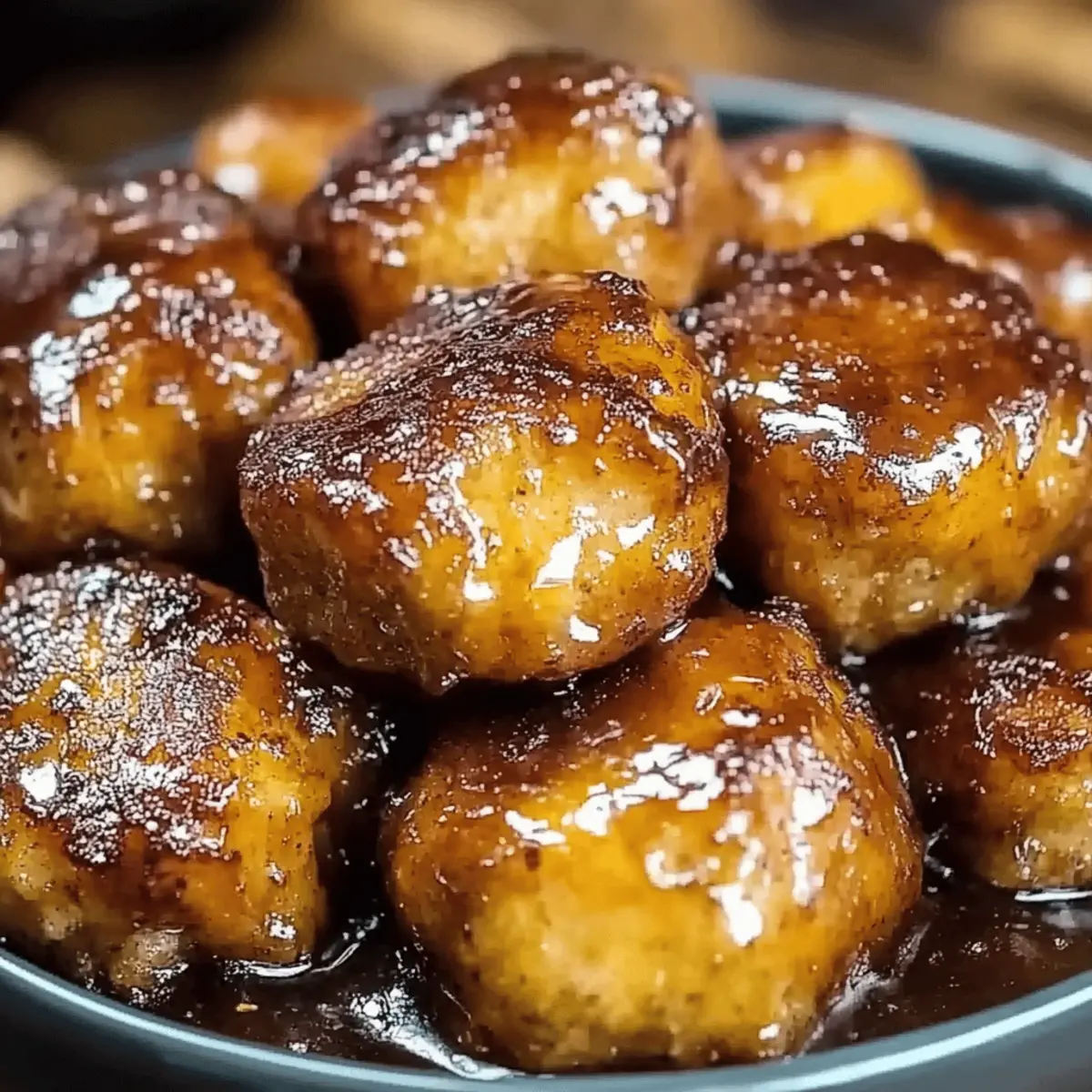Air Fried Bananas