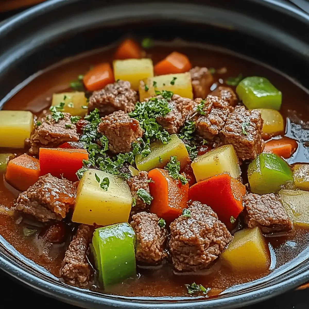 Vegetable Beef Soup