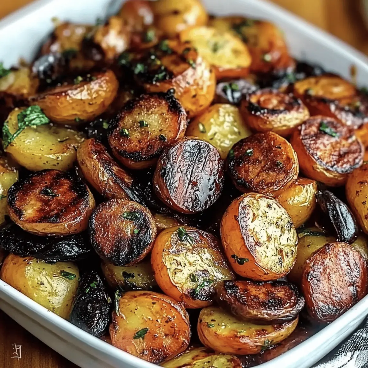 Sheet Pan Sausage & Veggies