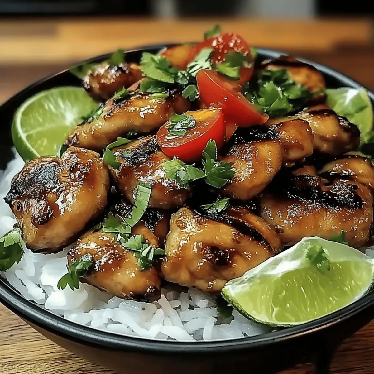 Juicy Lemongrass Chicken Vietnamese Style