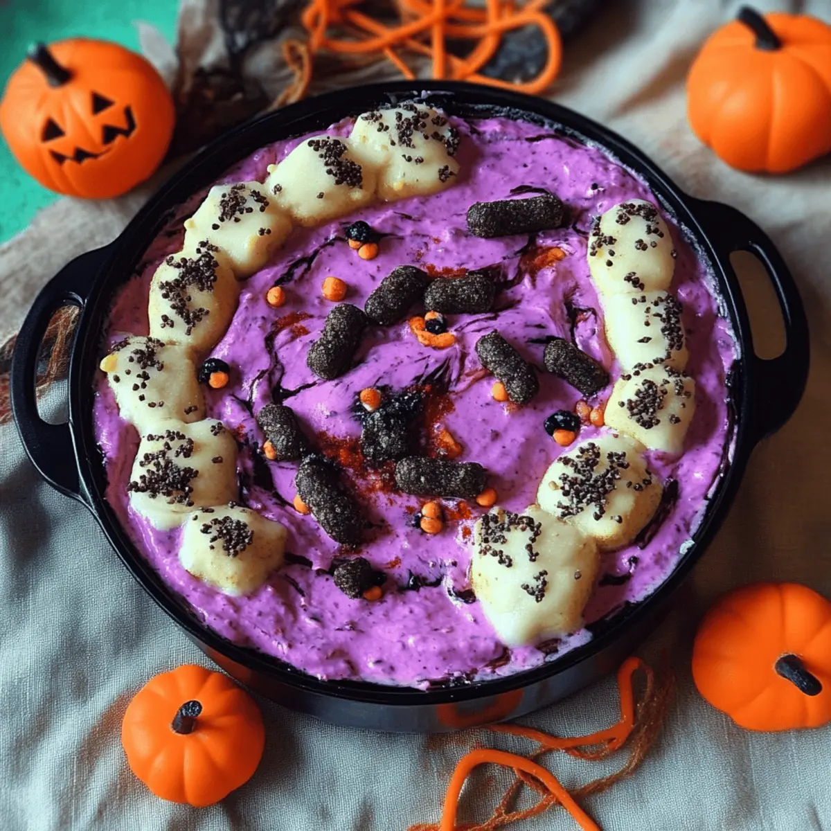 Spooky Dunkaroo Dip