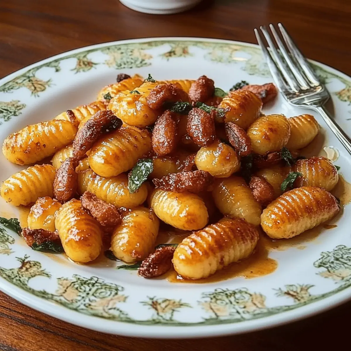 Sweet Potato Gnocchi
