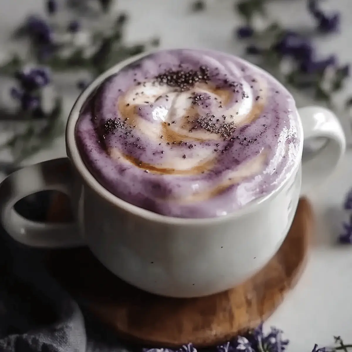 Lavender Cream Cold Foam
