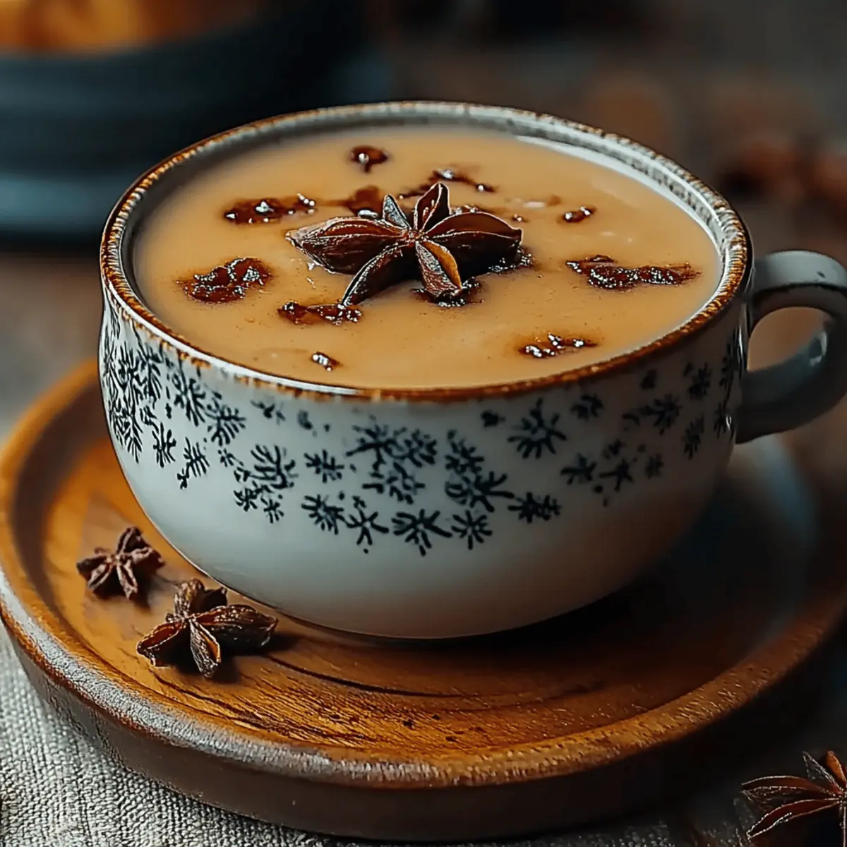 Smoky Masala Chai