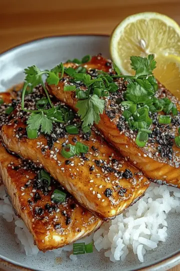 Broiled Miso Salmon