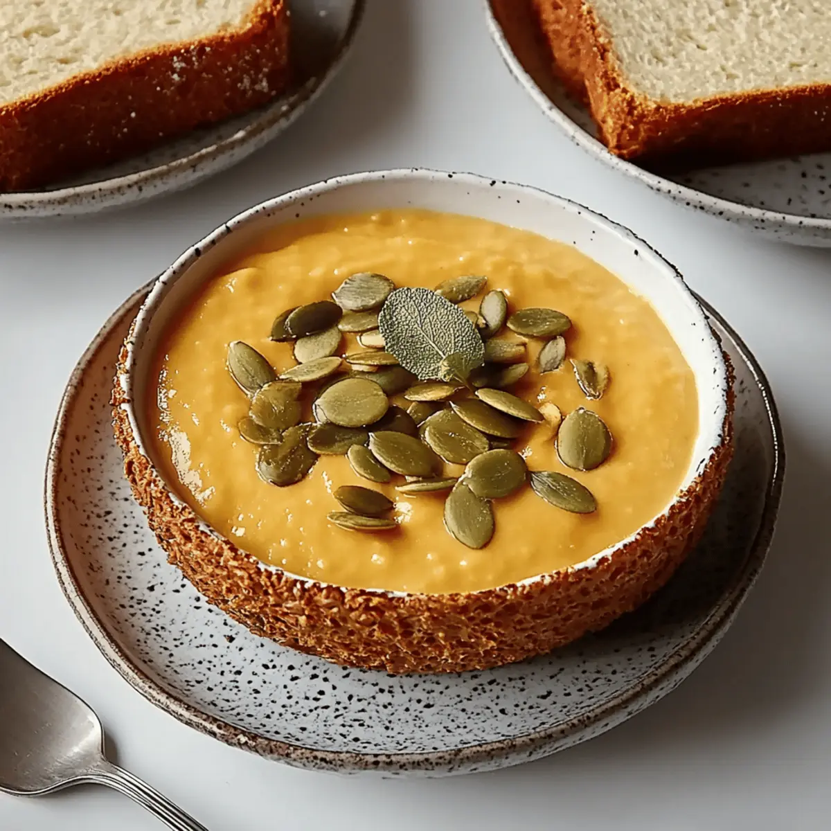 Pumpkin Soup with Canned Pumpkin