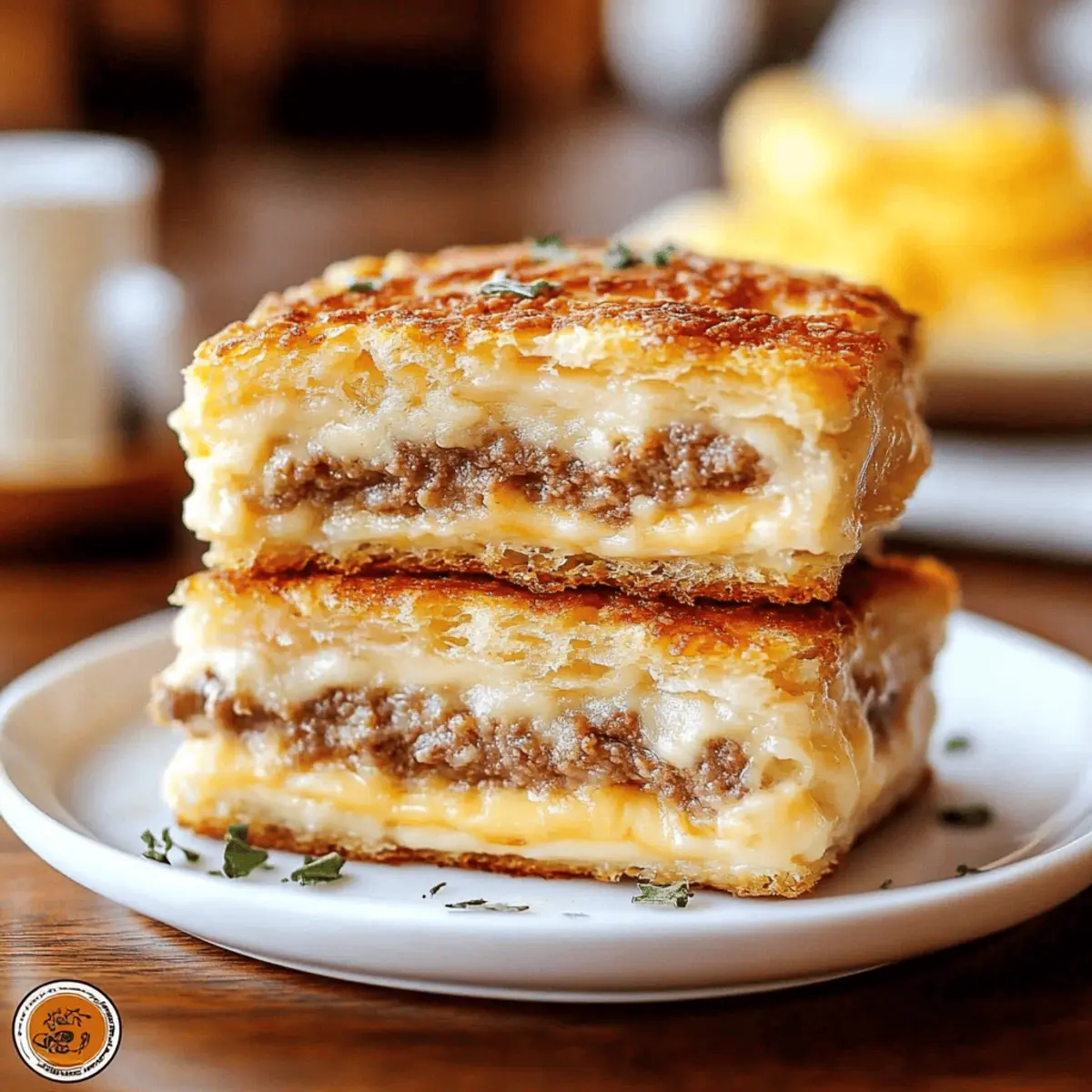 Breakfast Butter Swim Biscuits