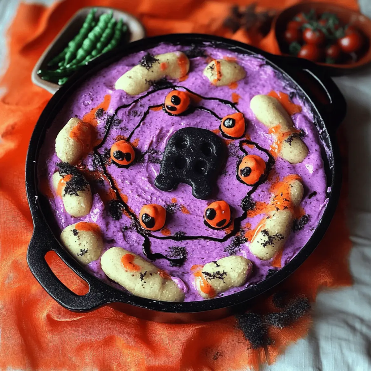 Spooky Dunkaroo Dip