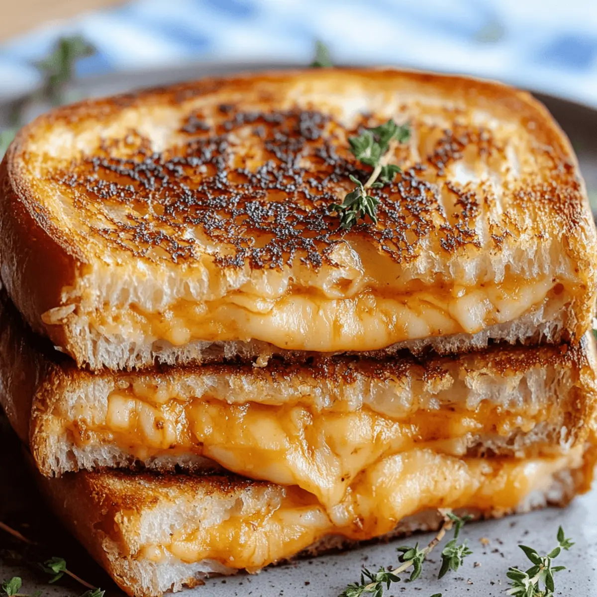 Air Fryer Grilled Cheese
