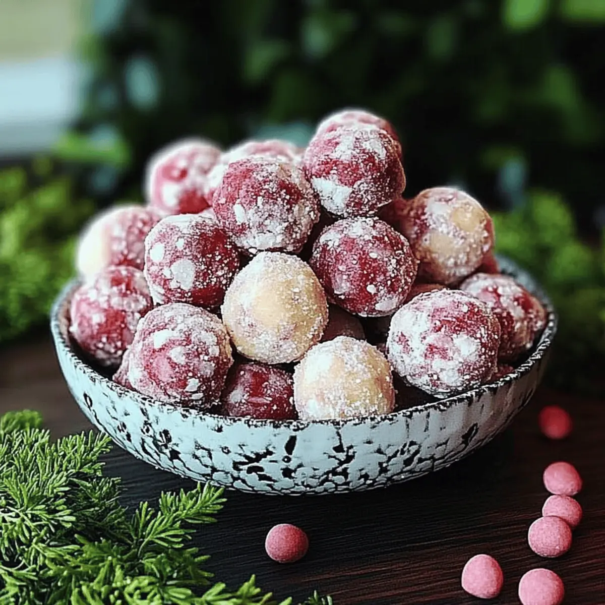 Sugared Cranberries