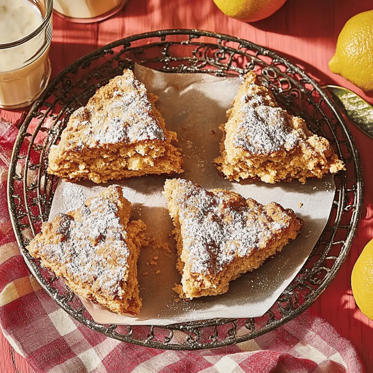 Ginger Scones