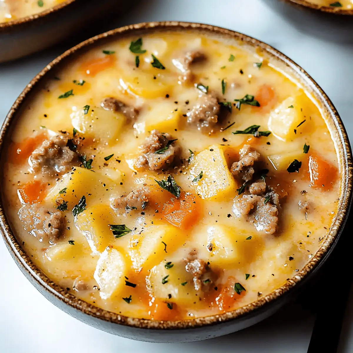 Sausage Potato Soup