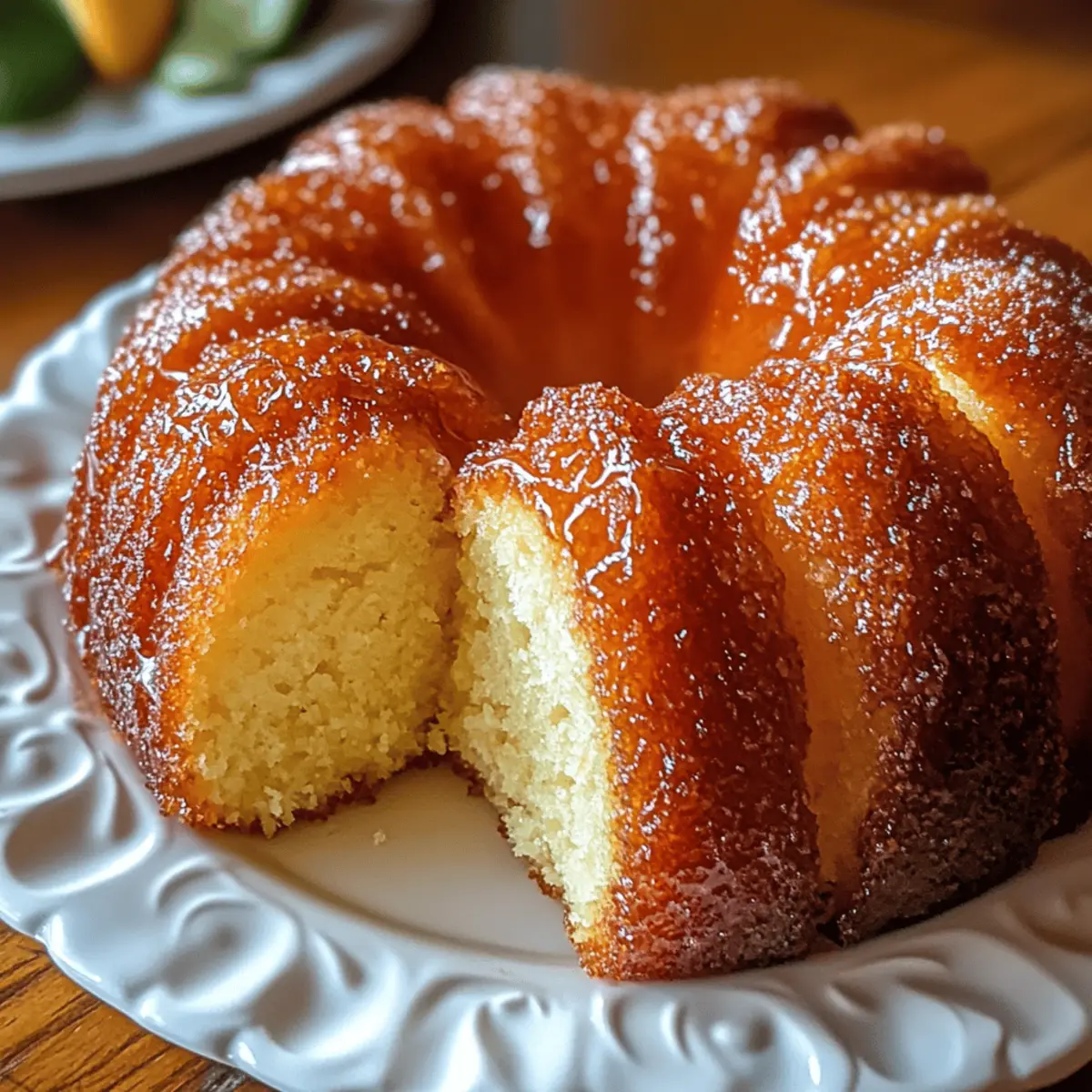 Cream Cheese Pound Cake
