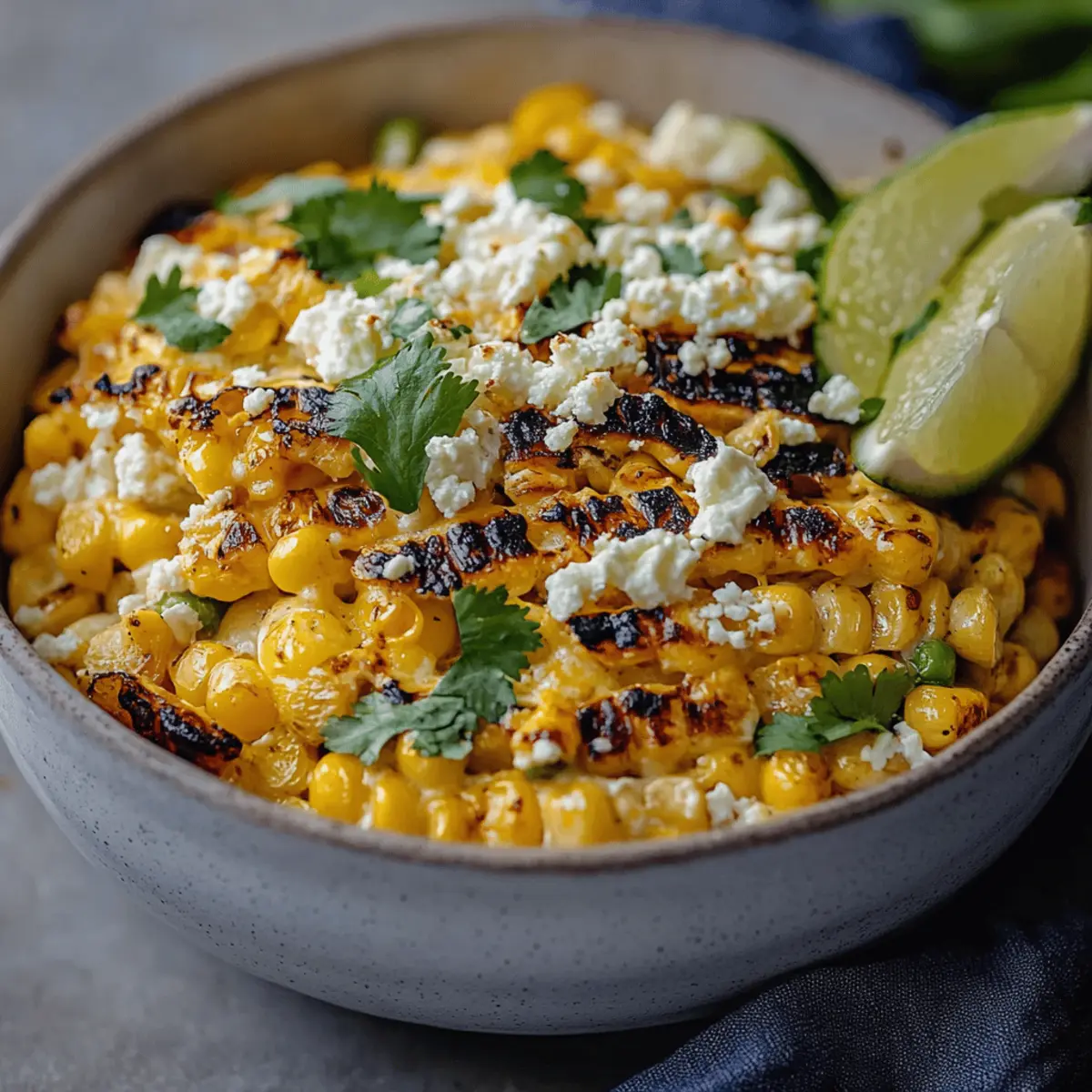 Mexican Street Corn Salad
