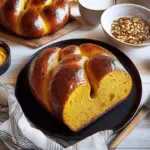 Pumpkin Challah