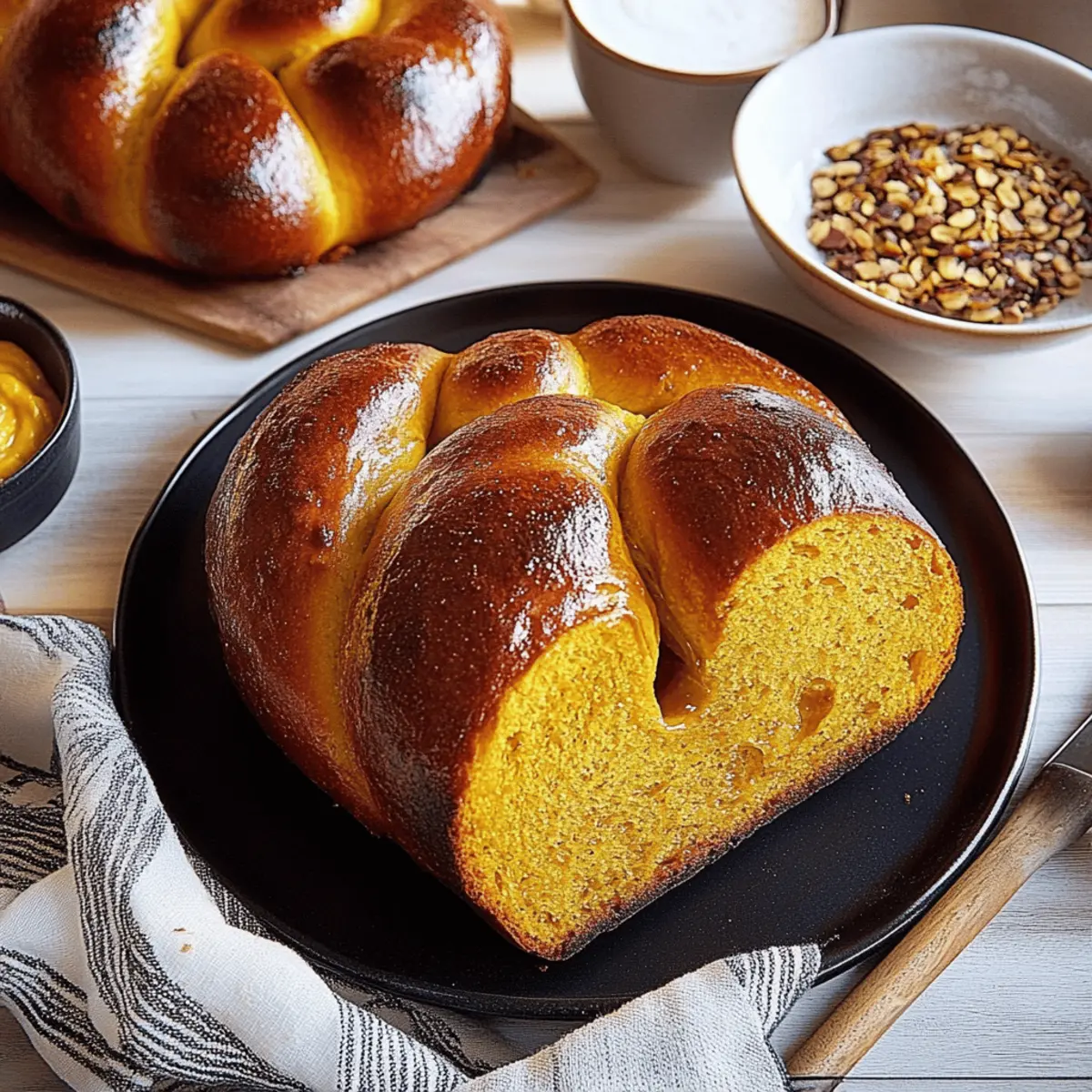 Pumpkin Challah