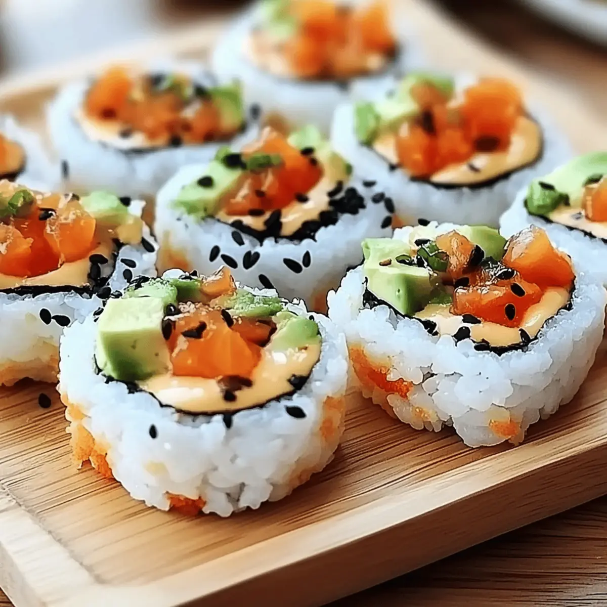 Sushi Cups