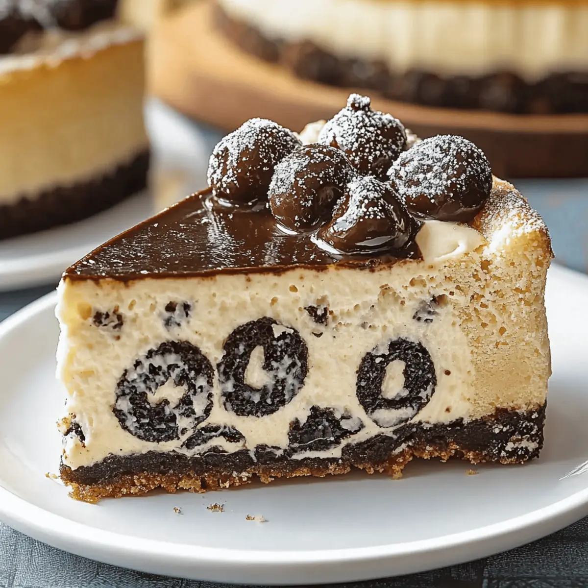Oreo Cheesecake